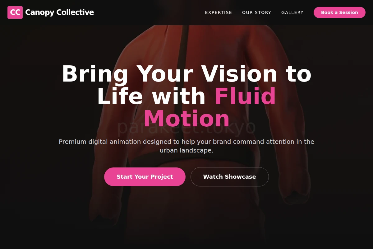 Digital Animation