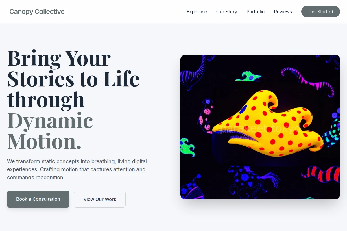 Digital Animation