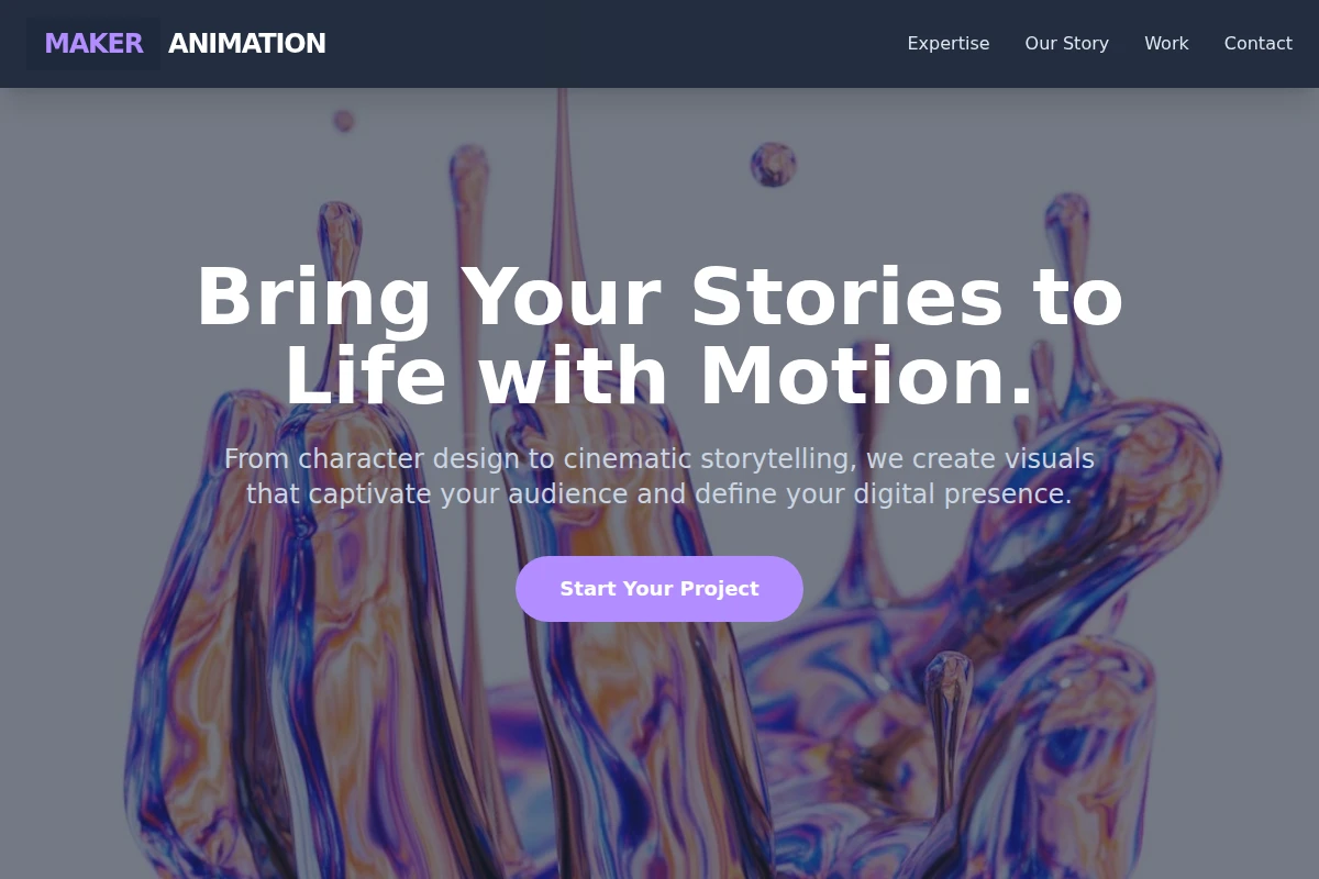 Maker Animation
