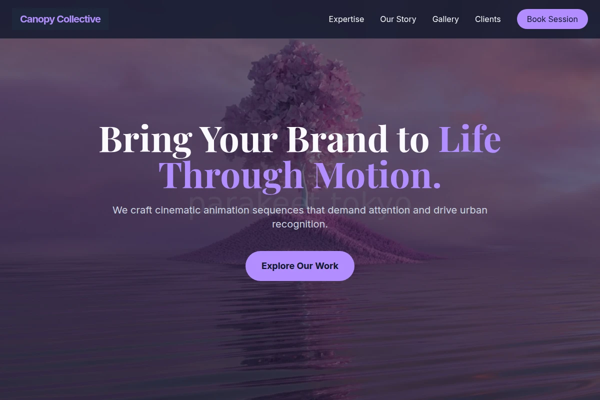 Motion Animation