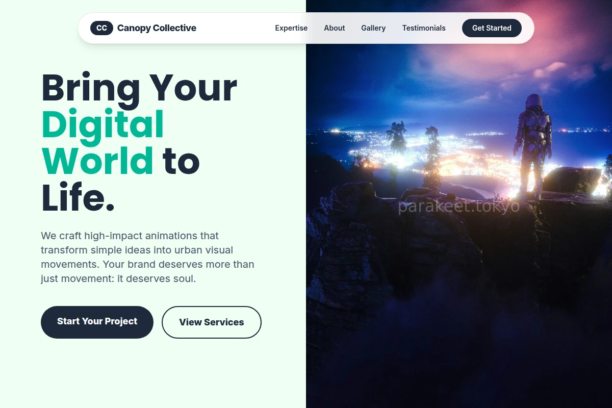 Grid Animation