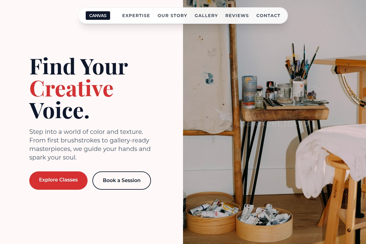 Canvas Art Studio
