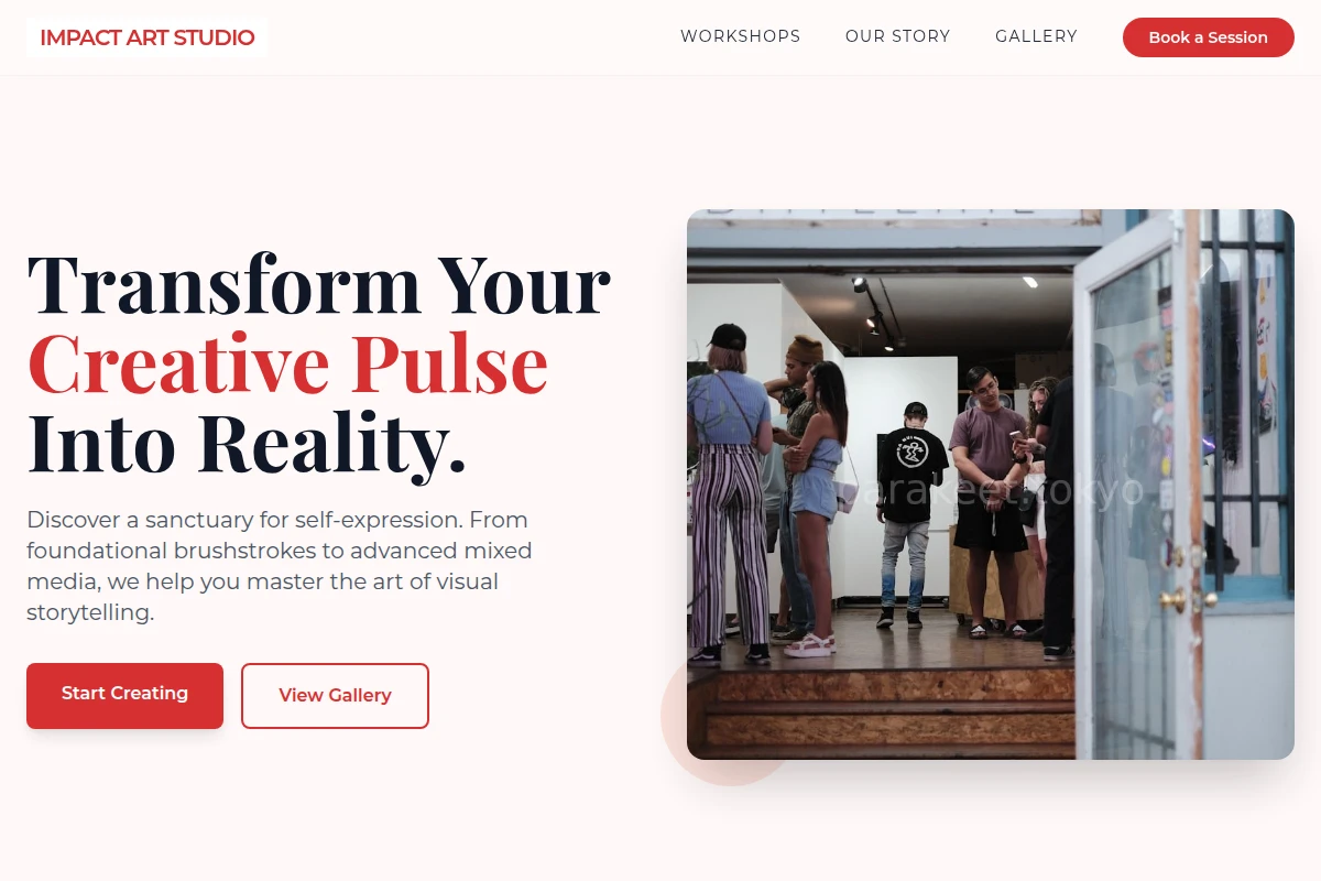 Impact Art Studio