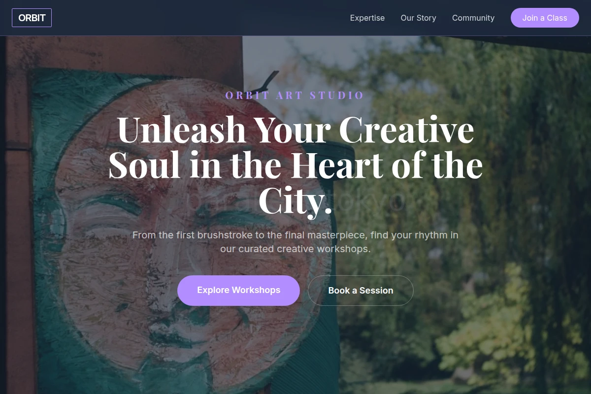 Orbit Art Studio