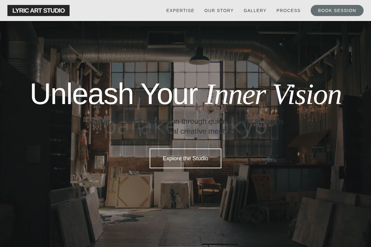Lyric Art Studio