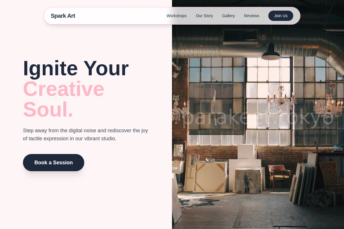 Spark Art Studio