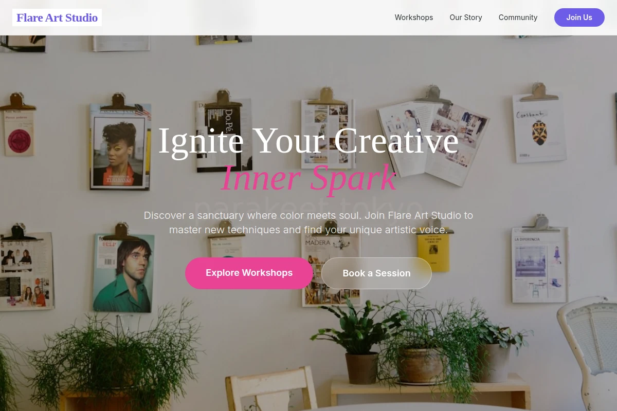 Flare Art Studio