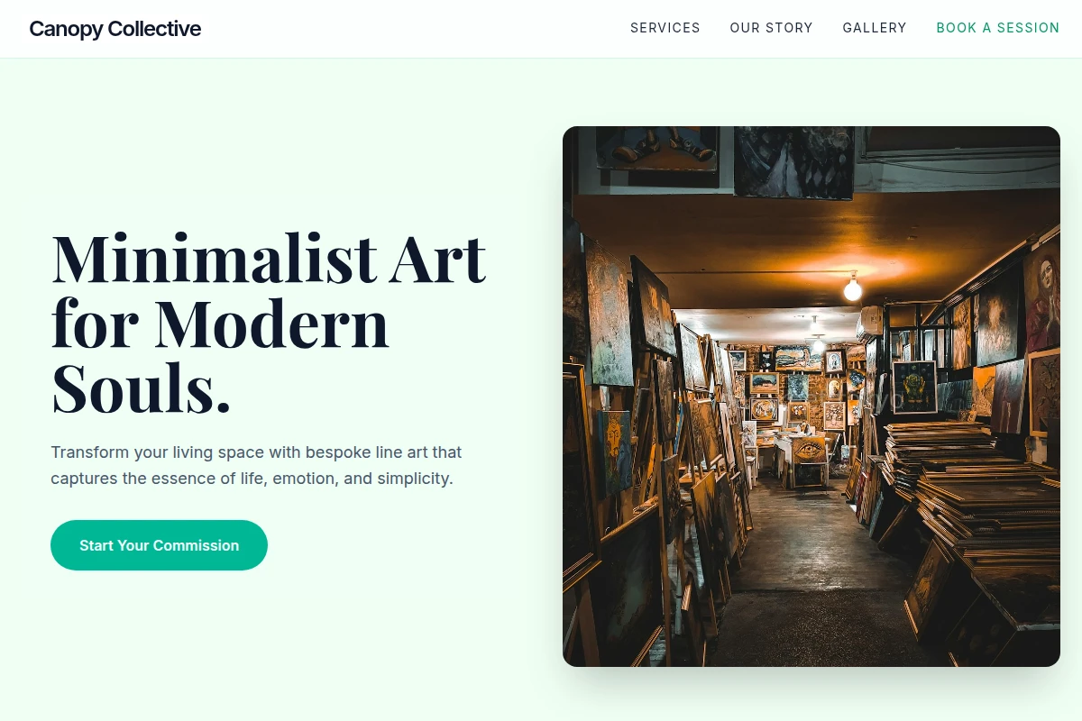 Line Art Studio