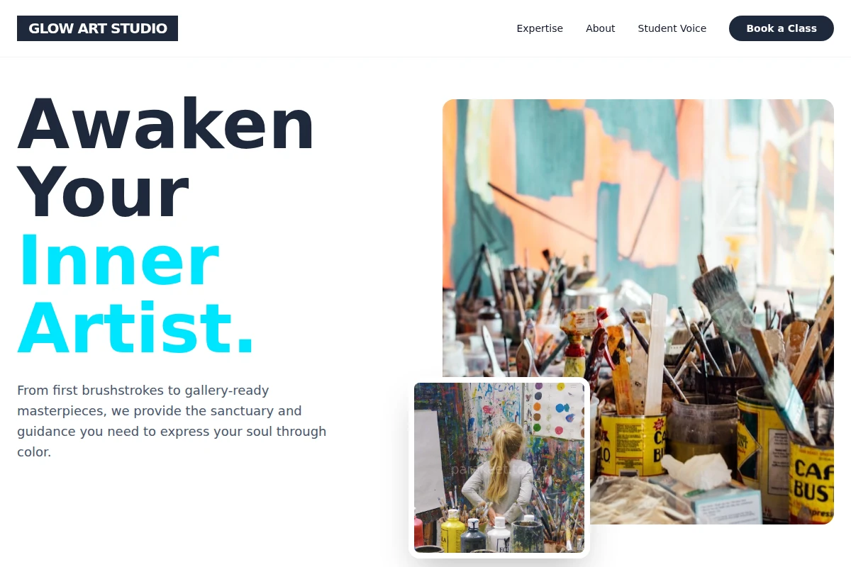 Glow Art Studio