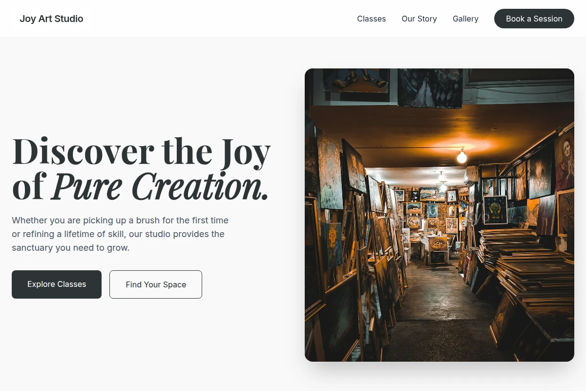 Joy Art Studio