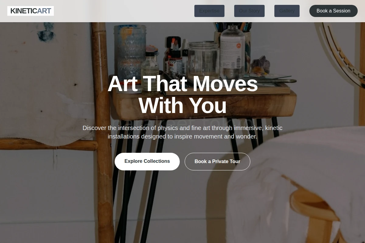 Kinetic Art Studio