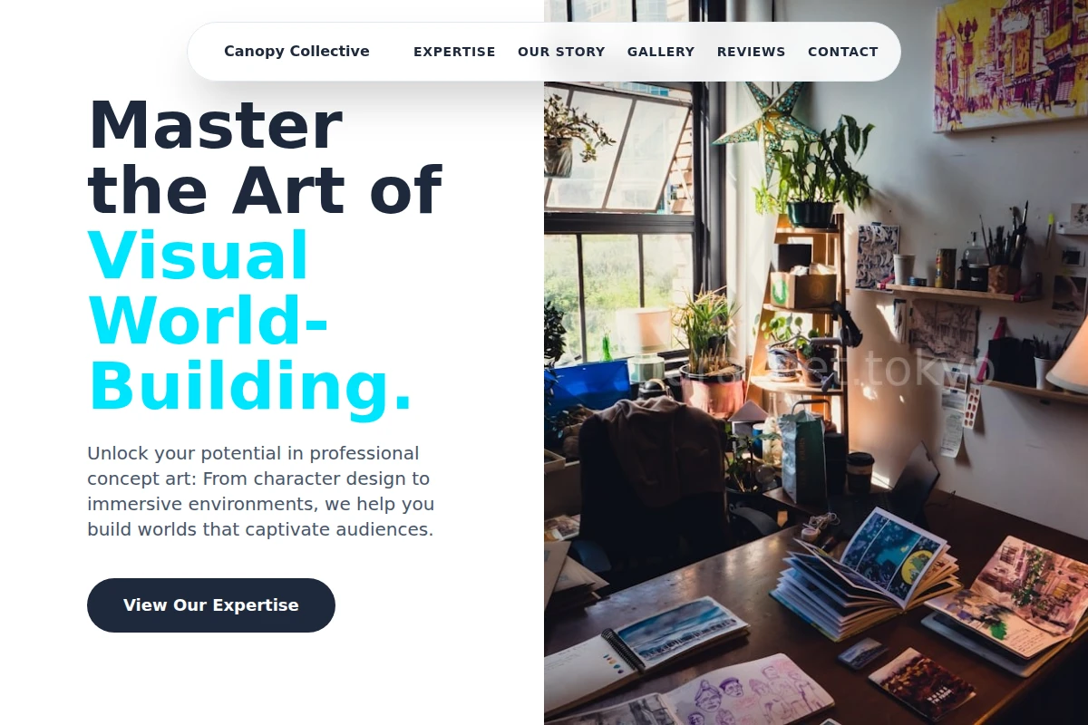 Concept Art Studio