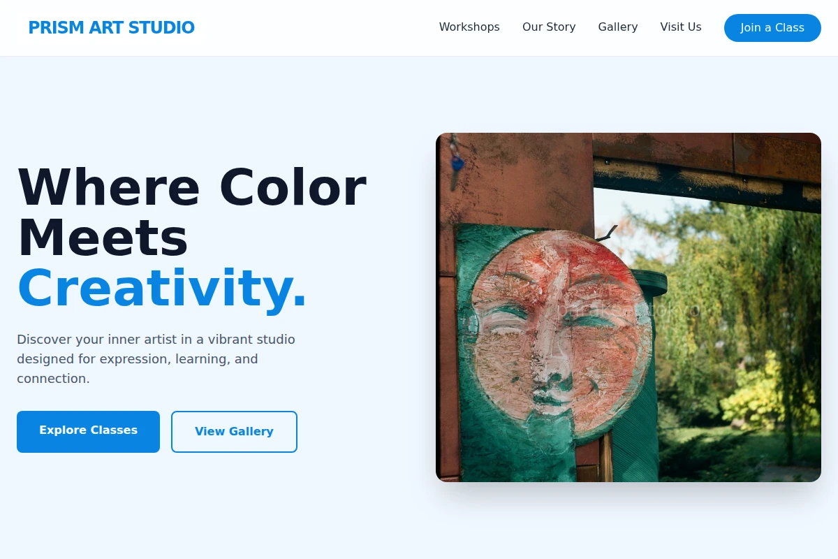 Prism Art Studio