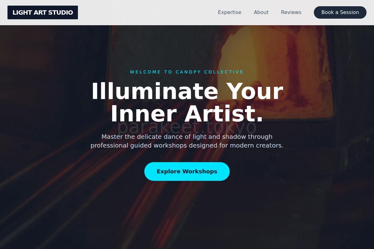 Light Art Studio