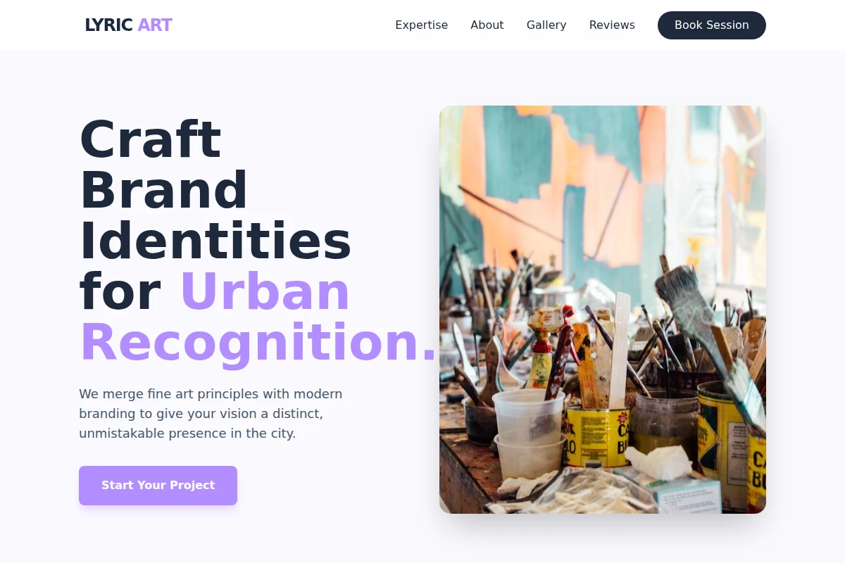 Lyric Art Studio