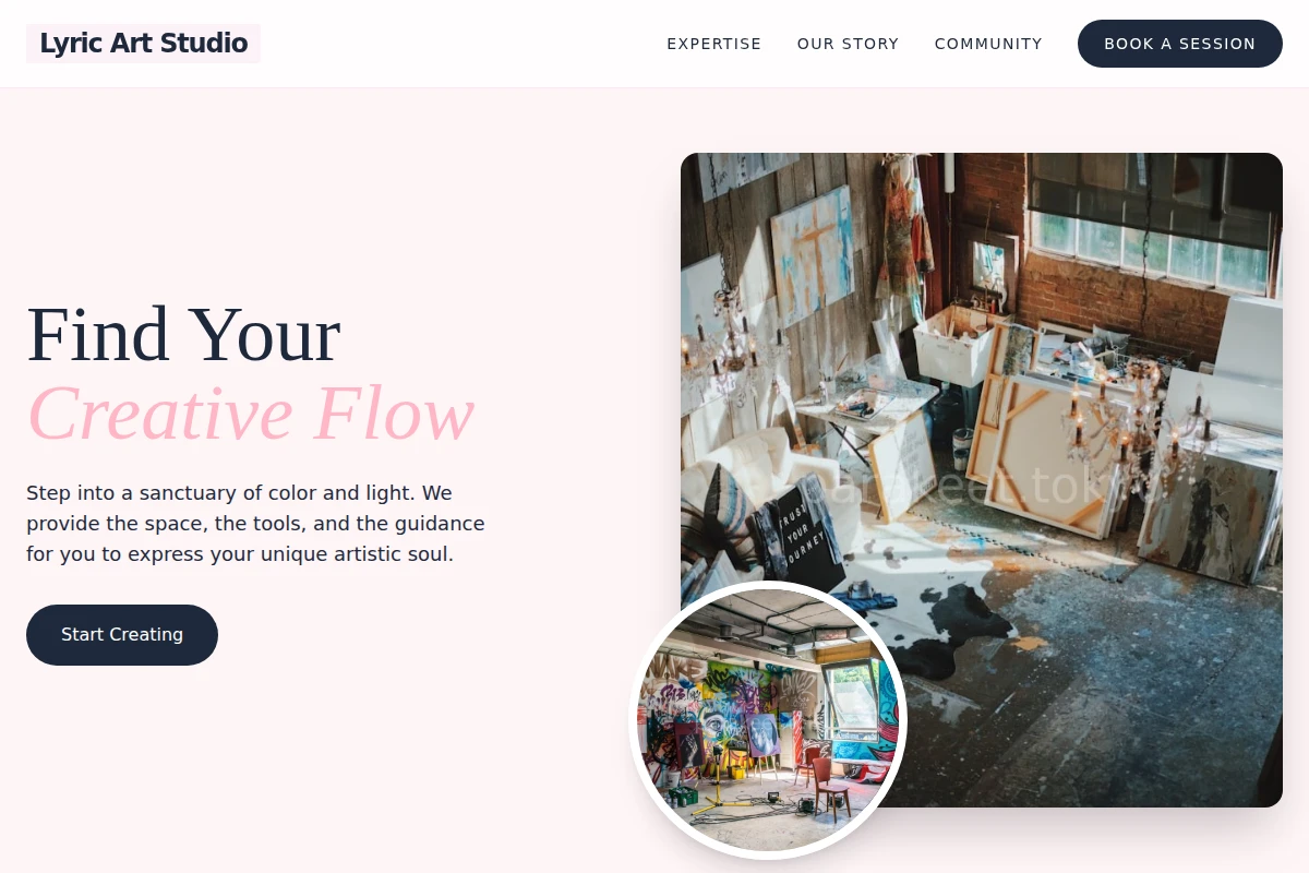 Lyric Art Studio
