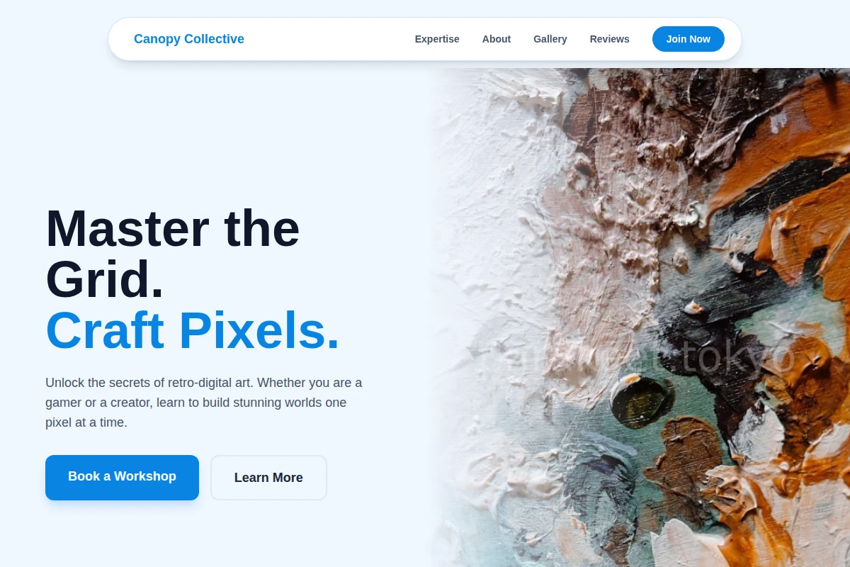 Pixel Art Studio