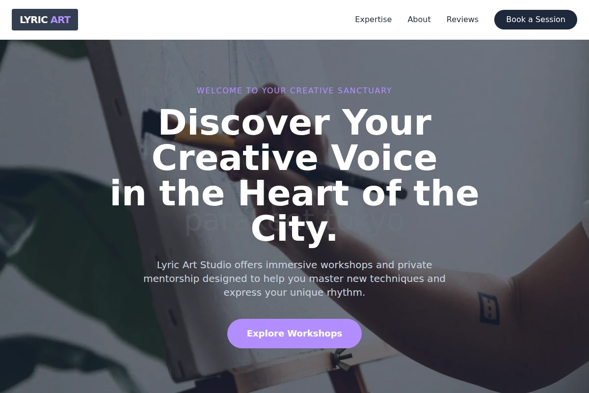 Lyric Art Studio