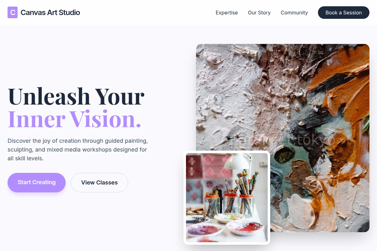 Canvas Art Studio