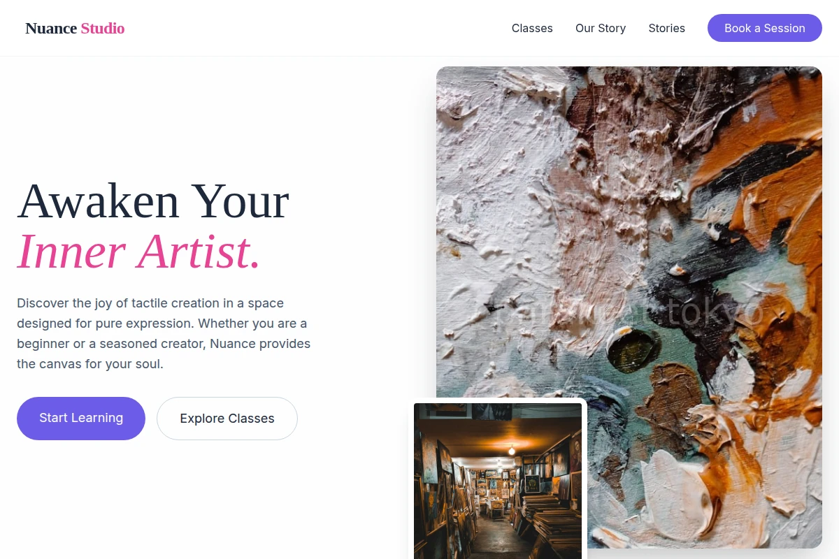 Nuance Art Studio