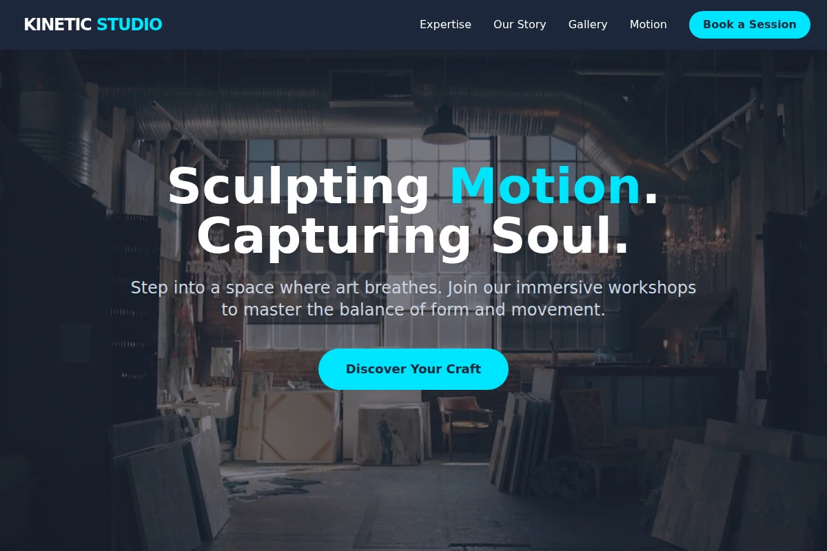 Kinetic Art Studio