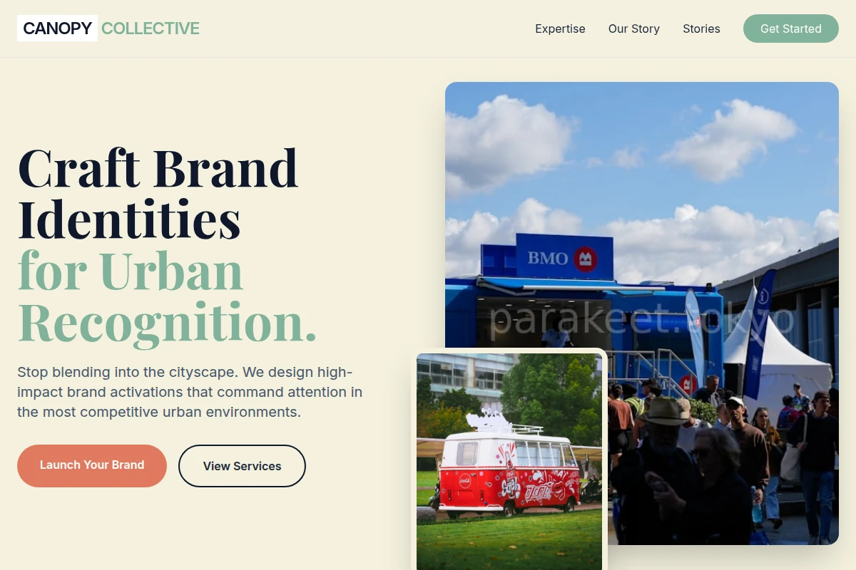 Frame Brand Activation