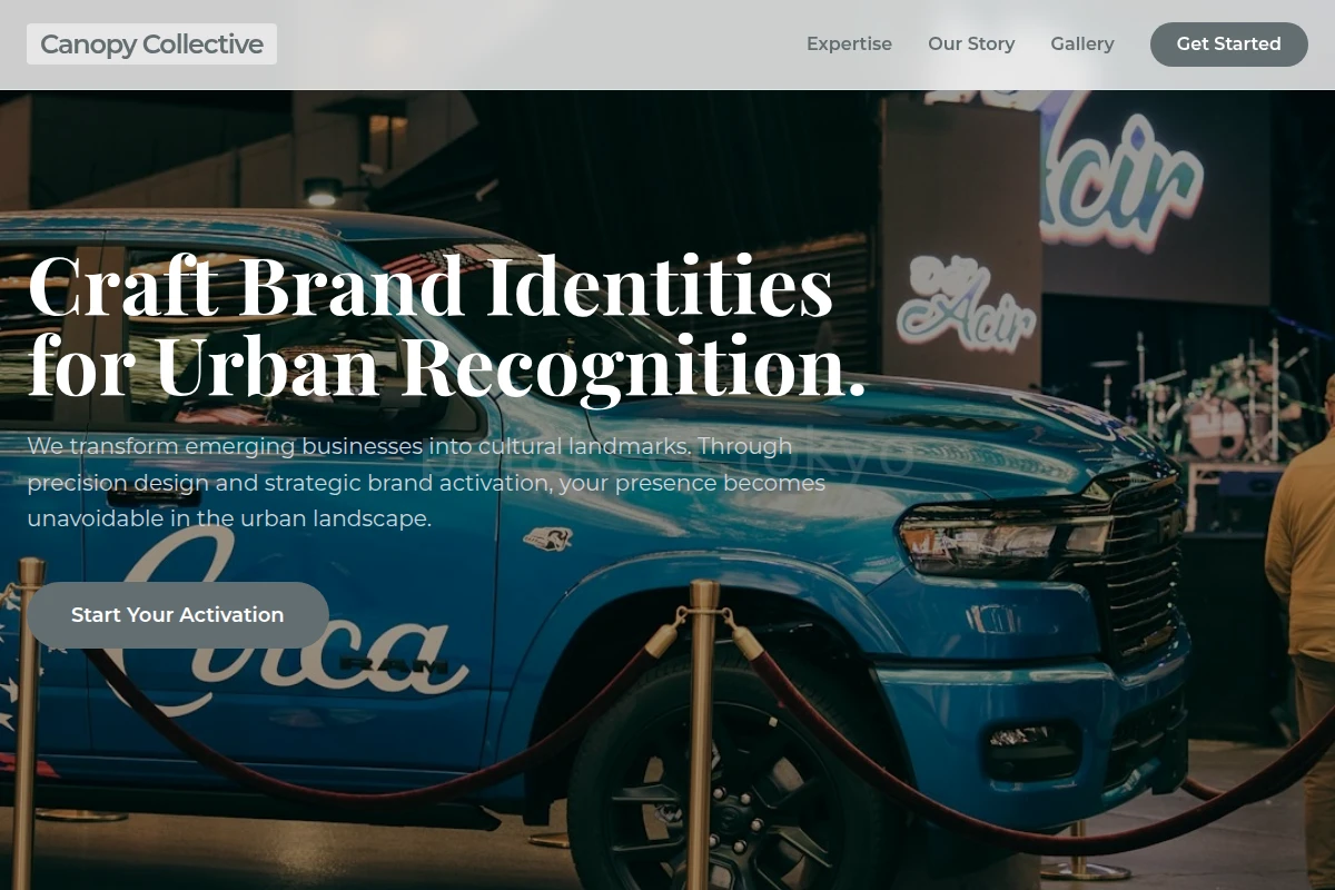Aesthetic Brand Activation