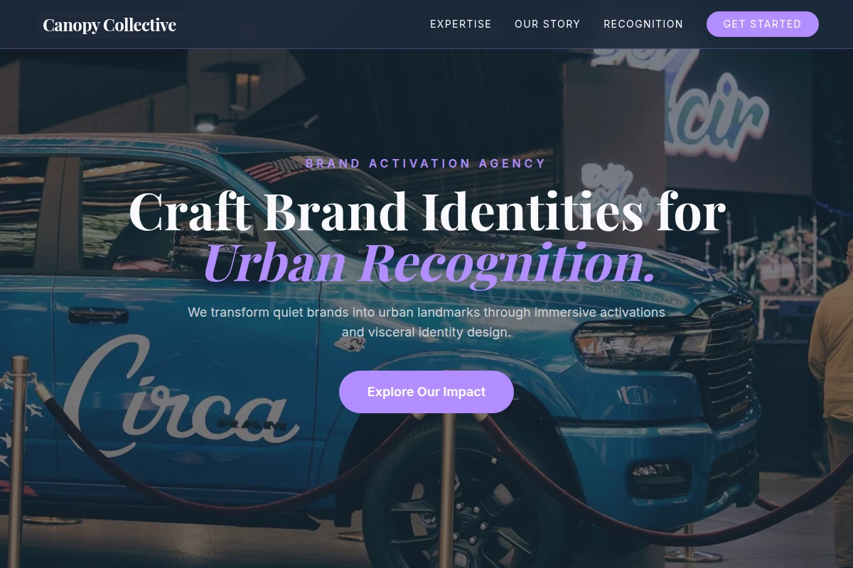 Pattern Brand Activation