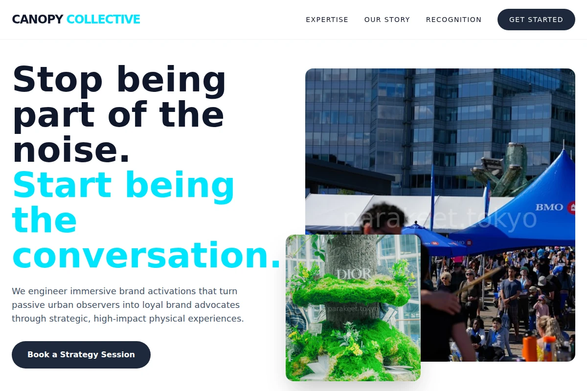 Frame Brand Activation