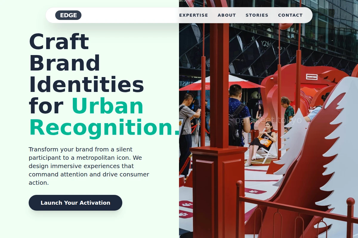 Edge Brand Activation