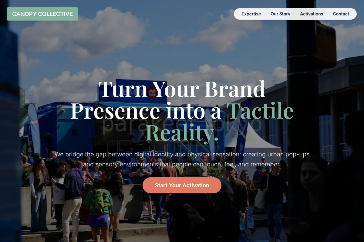Tactile Brand Activation
