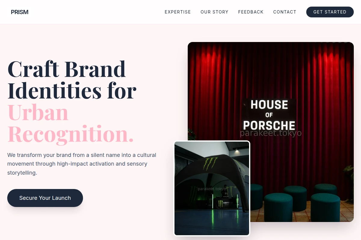 Prism Brand Activation