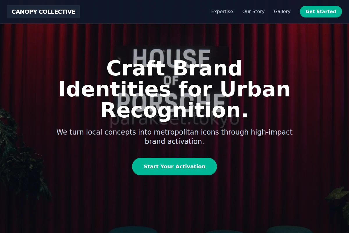 Mood Brand Activation