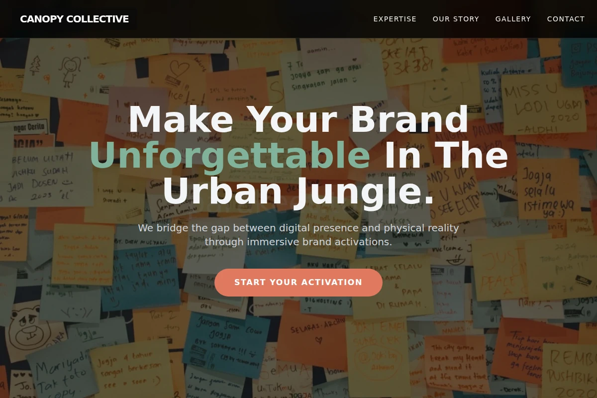 Sharp Brand Activation