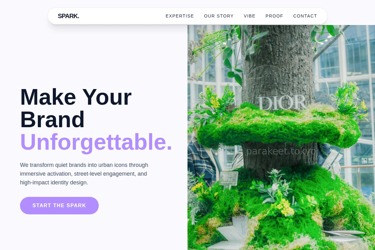 Spark Brand Activation
