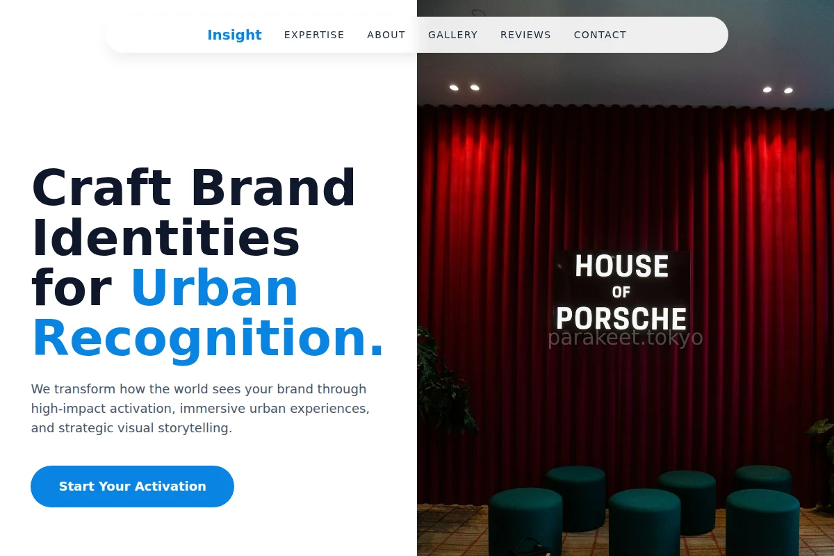 Insight Brand Activation