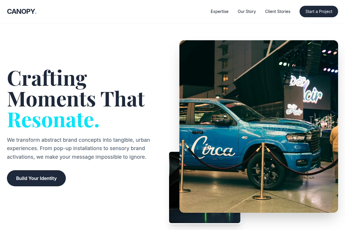 Tactile Brand Activation
