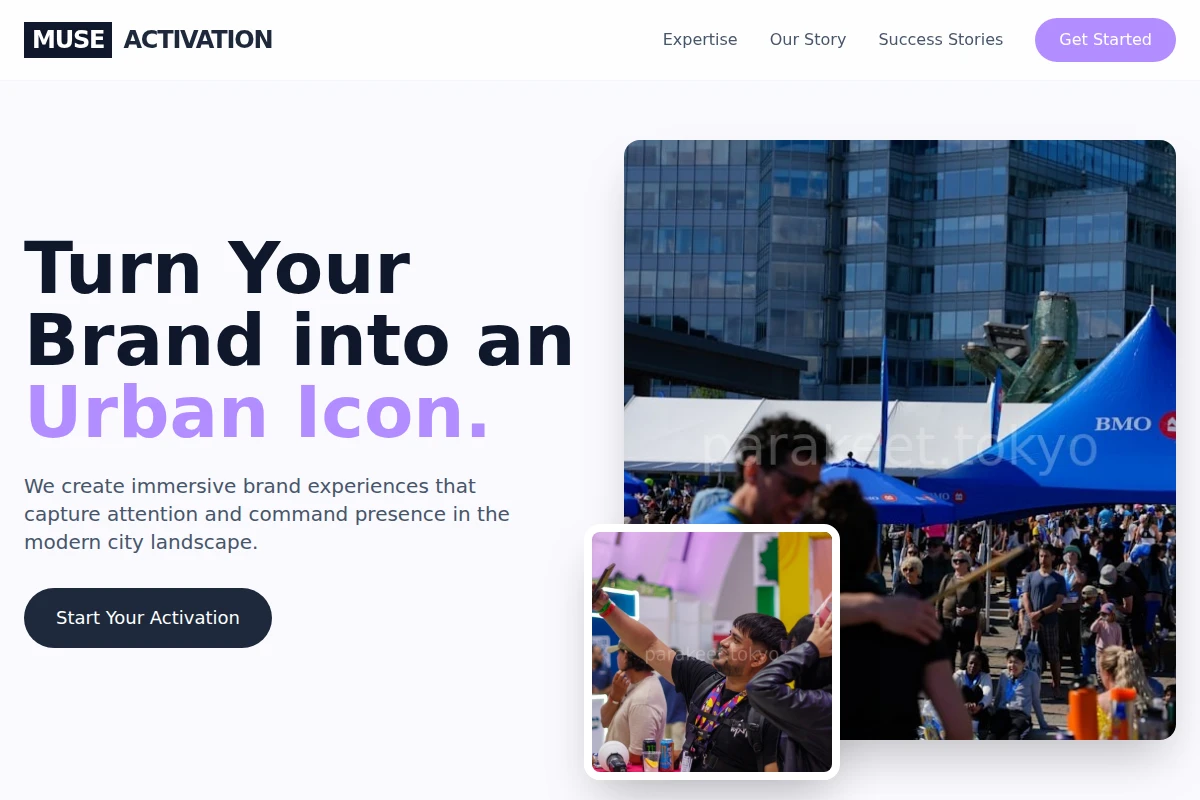 Muse Brand Activation