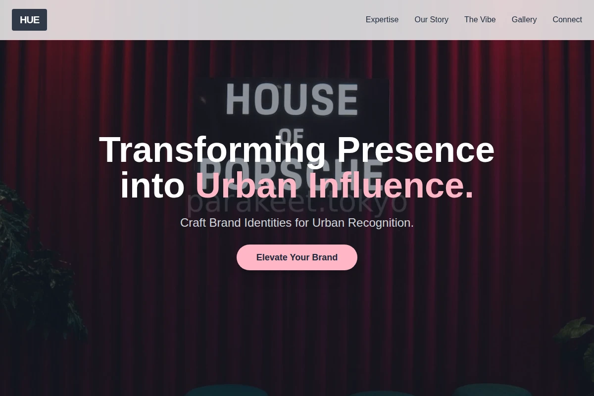 Hue Brand Activation