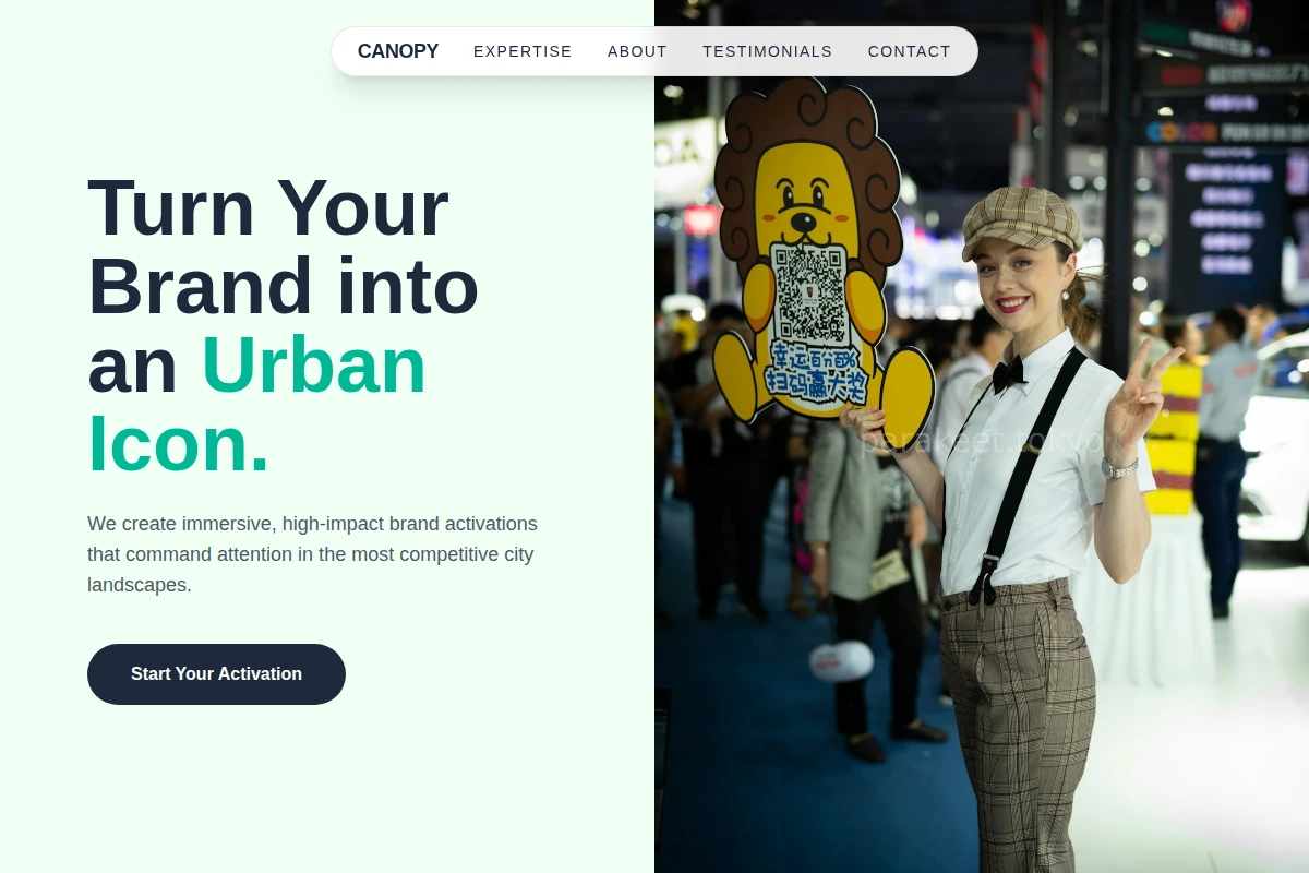 Tone Brand Activation