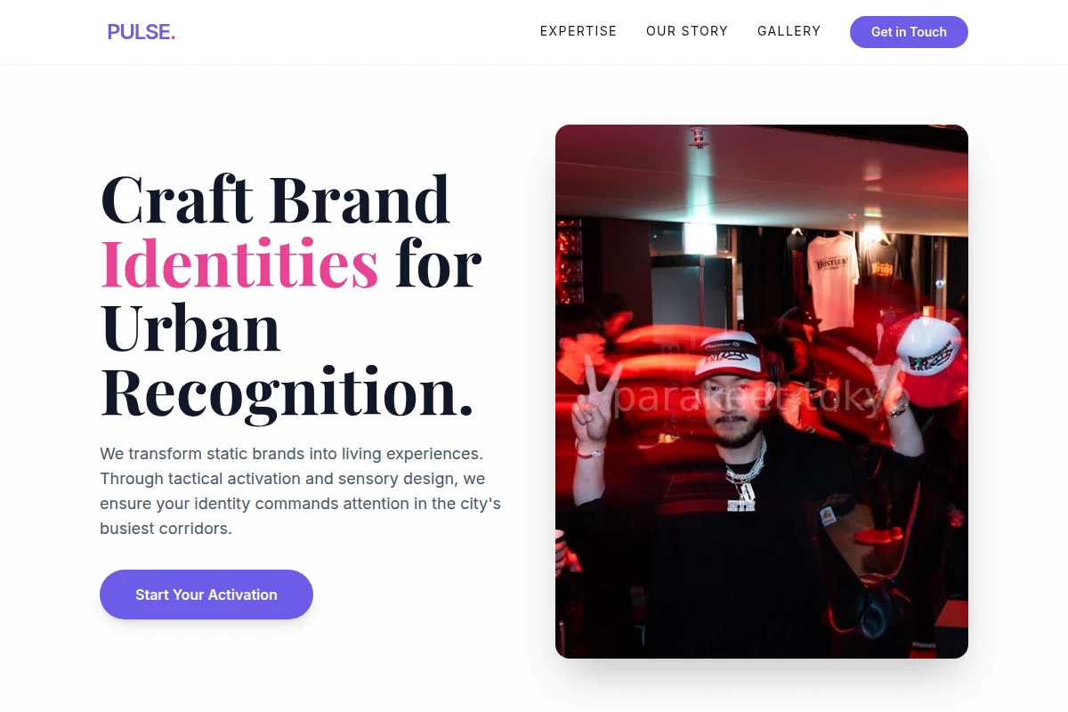 Pulse Brand Activation
