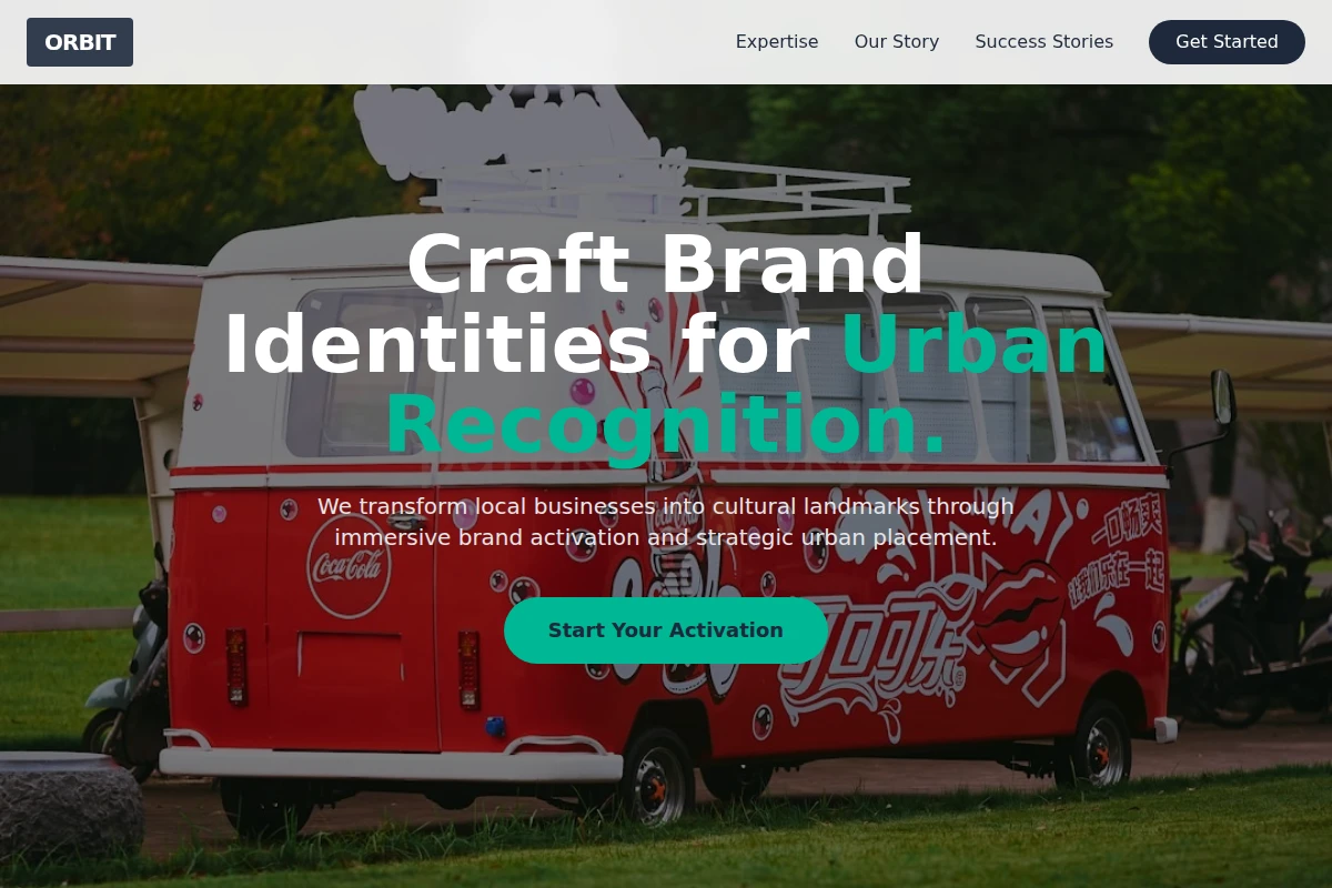 Orbit Brand Activation