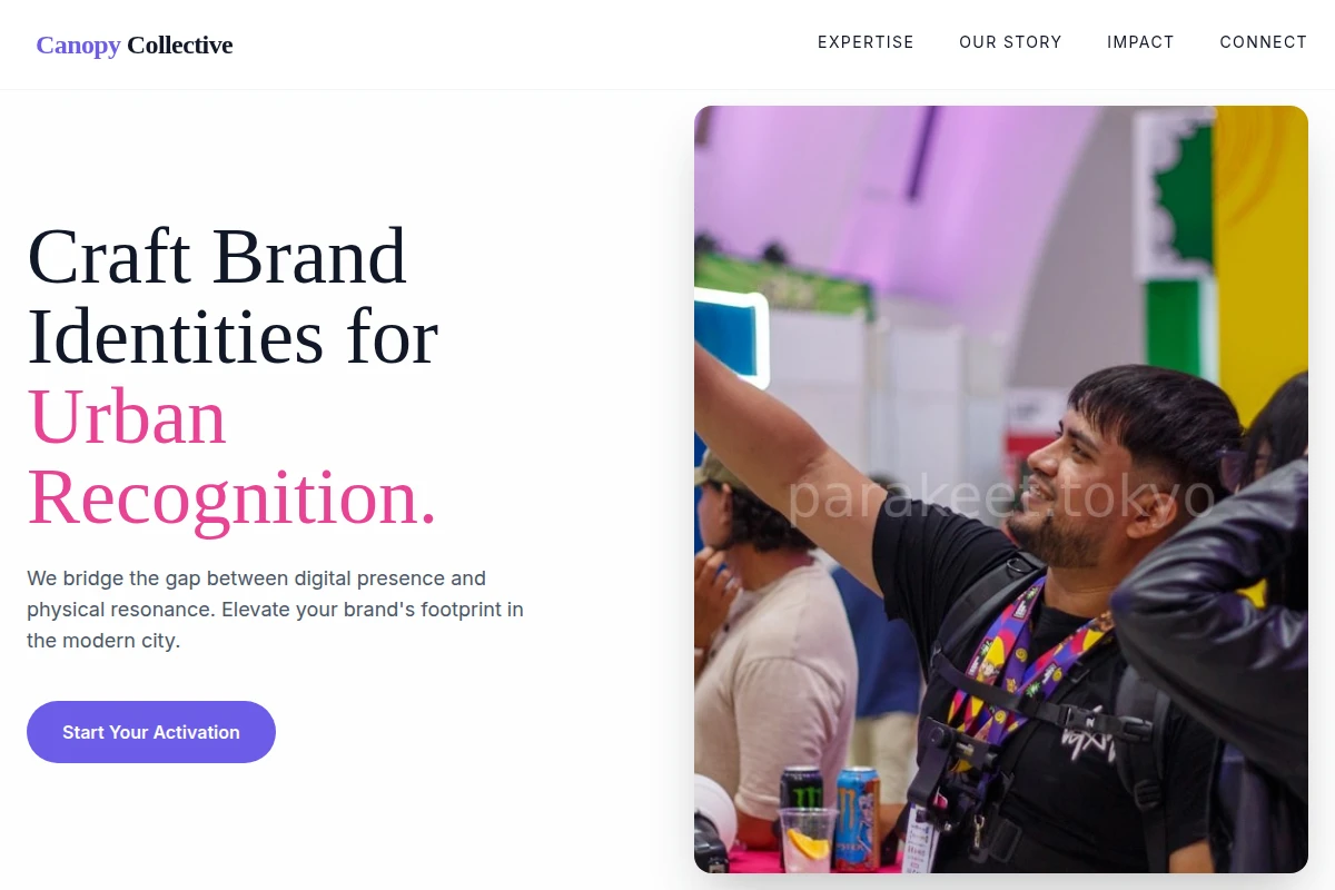 Digital Brand Activation