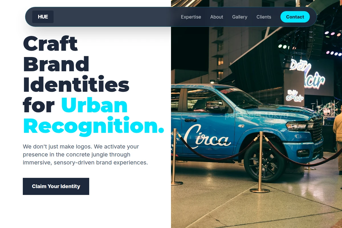 Hue Brand Activation