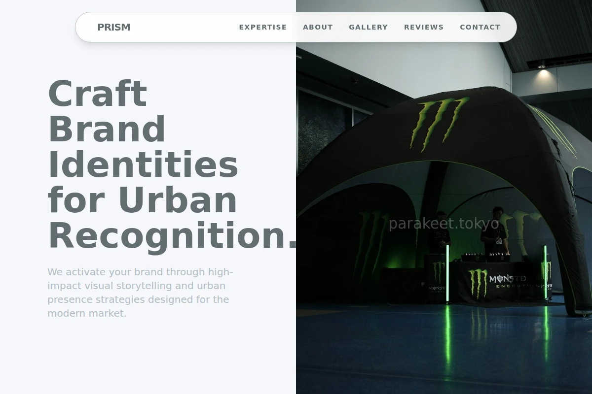 Prism Brand Activation