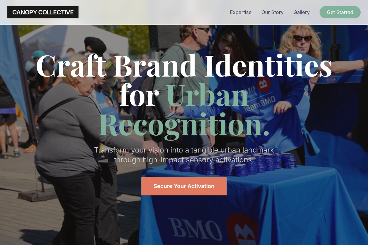 Maker Brand Activation