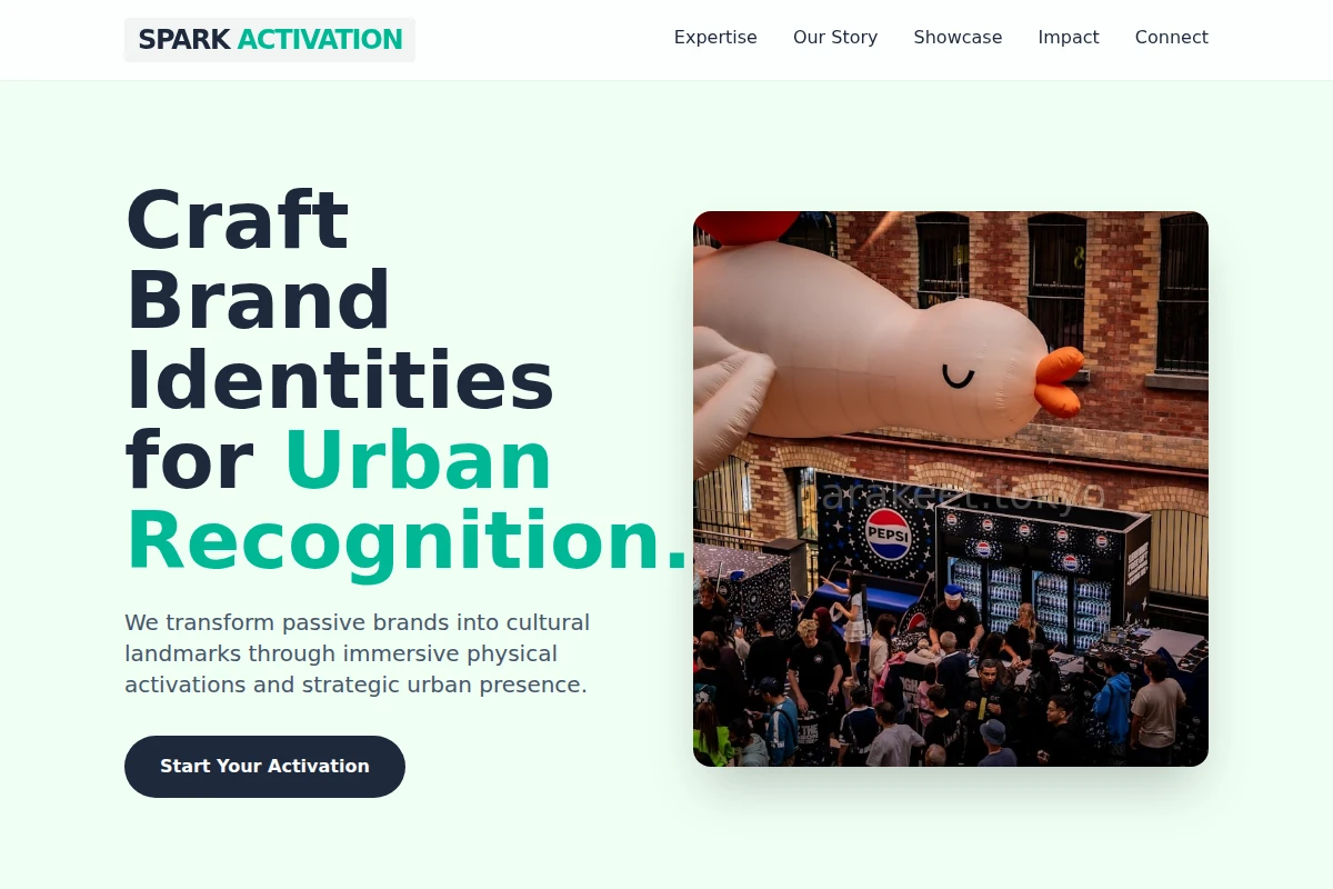 Spark Brand Activation