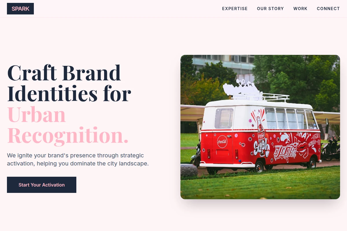 Spark Brand Activation