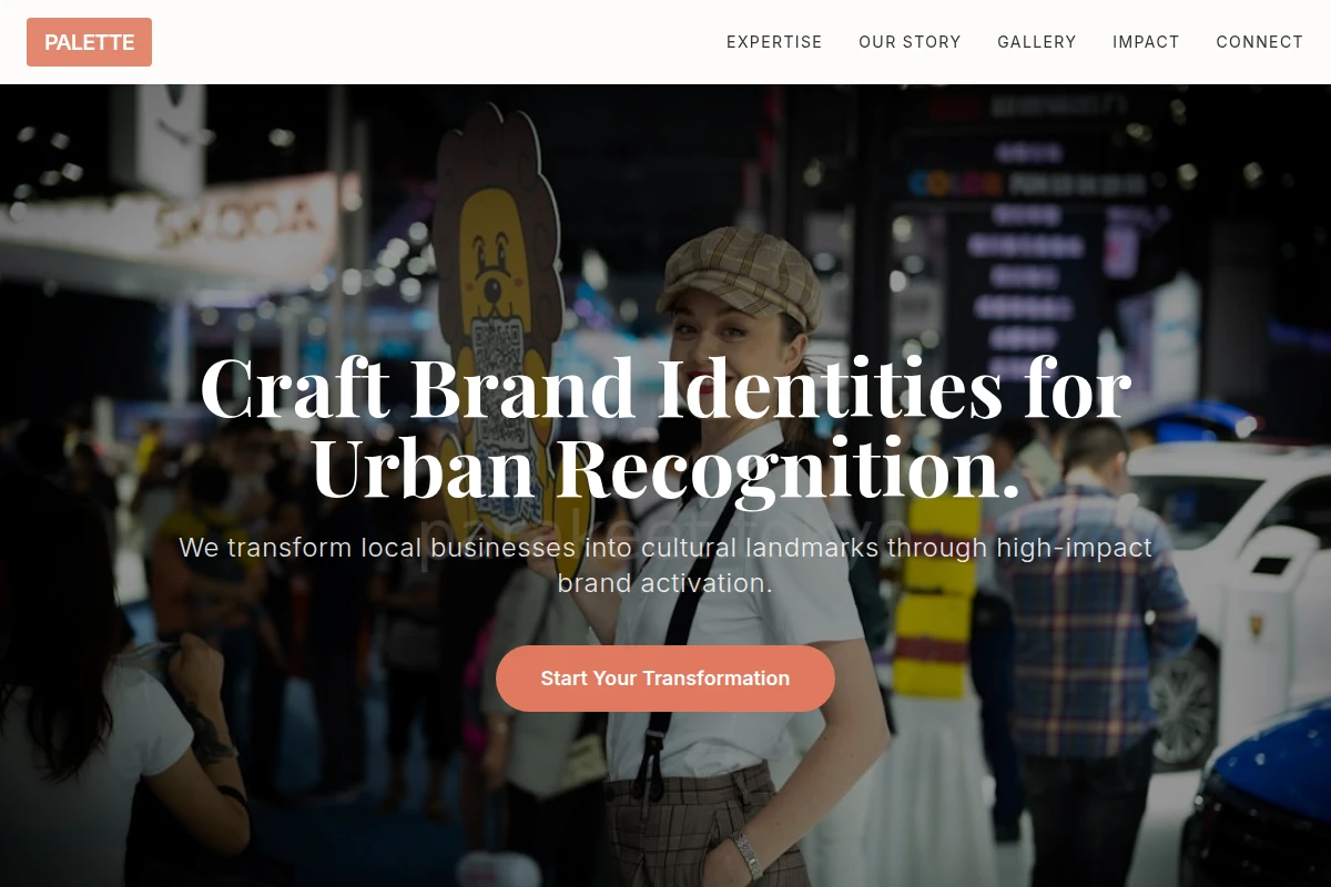 Palette Brand Activation