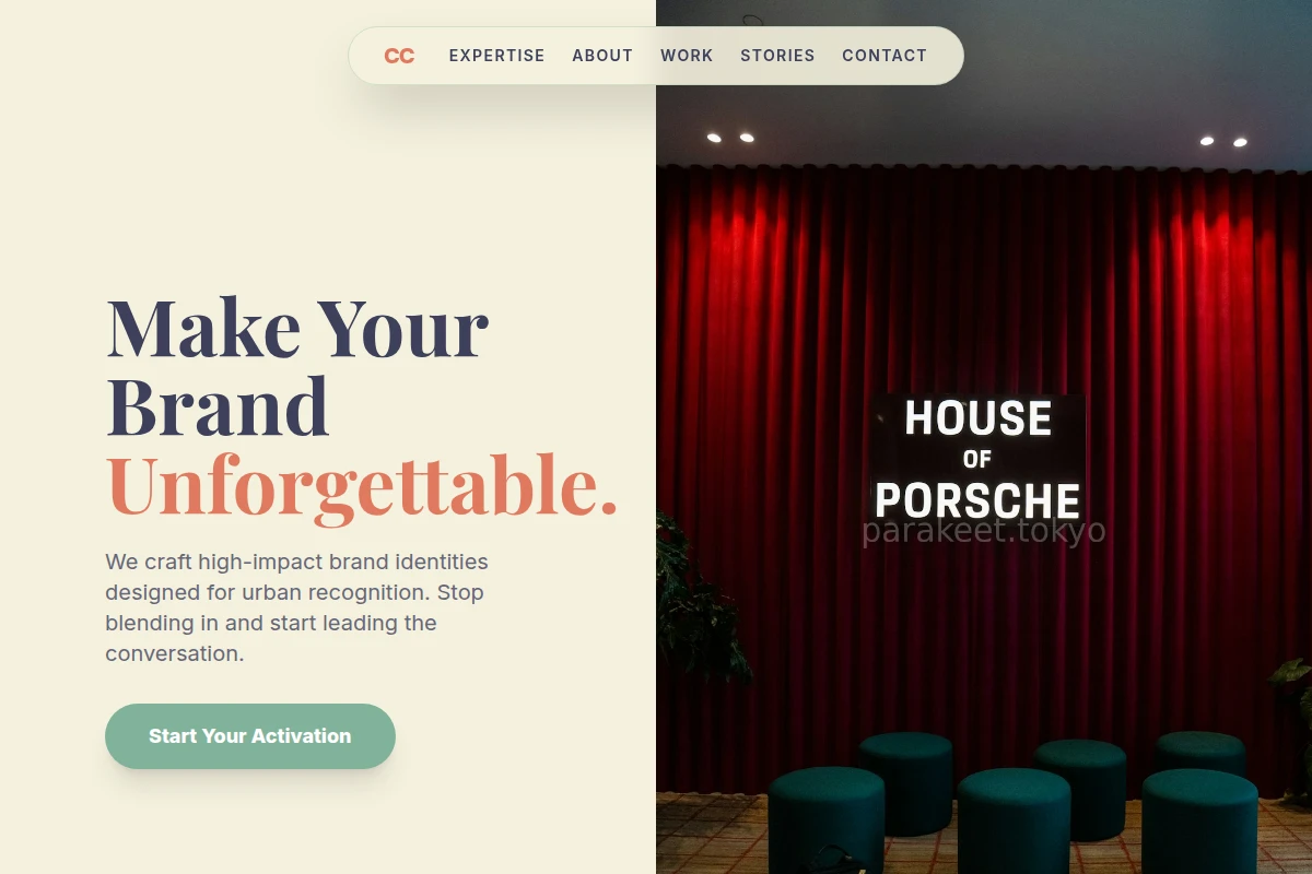Nuance Brand Activation